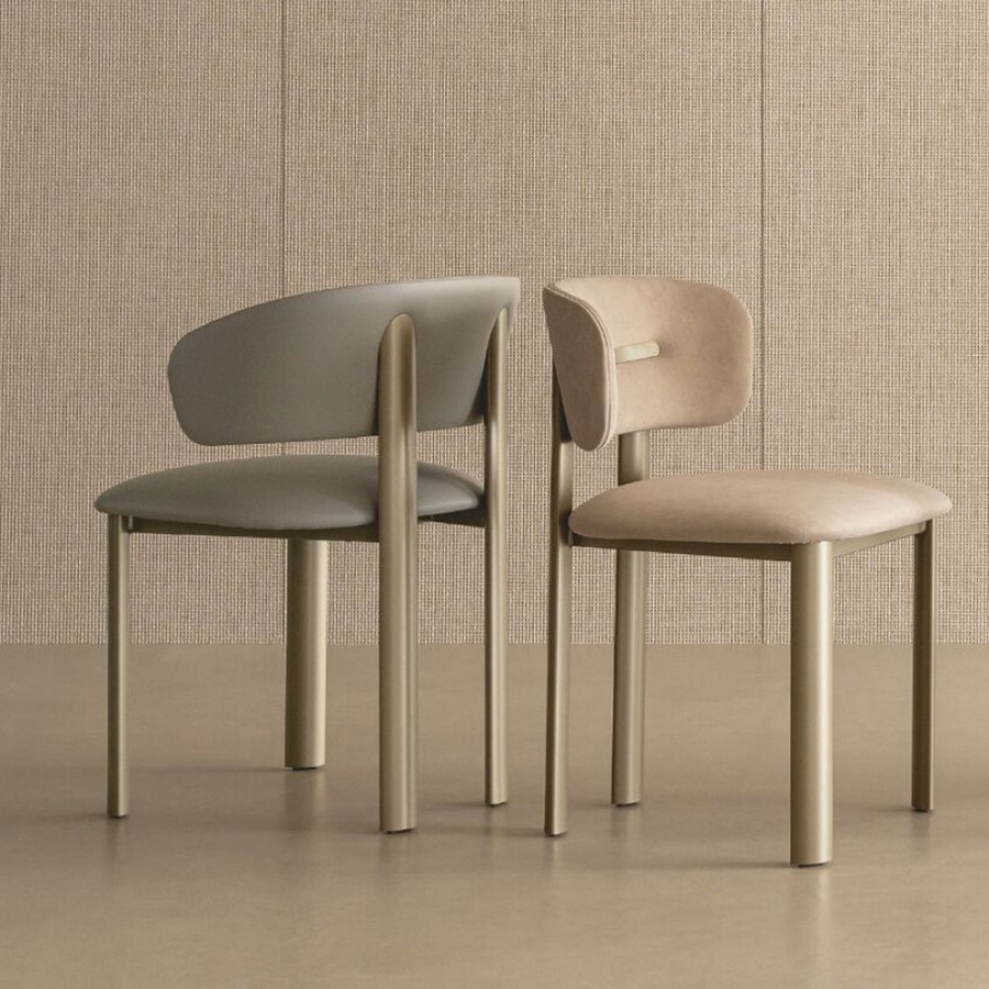 Scaun dining Riflessi, Velvet